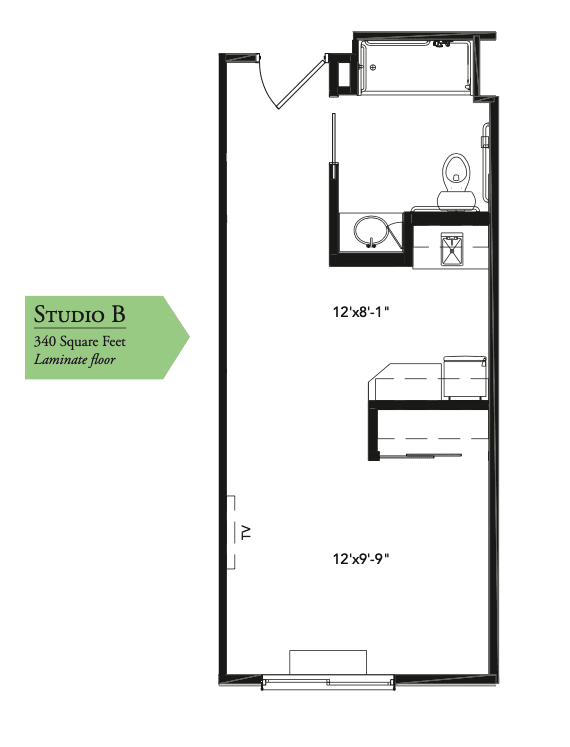 Resident room