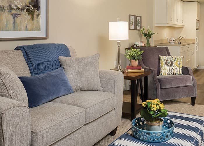 Resident room