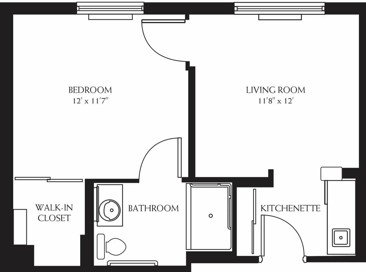 Resident room