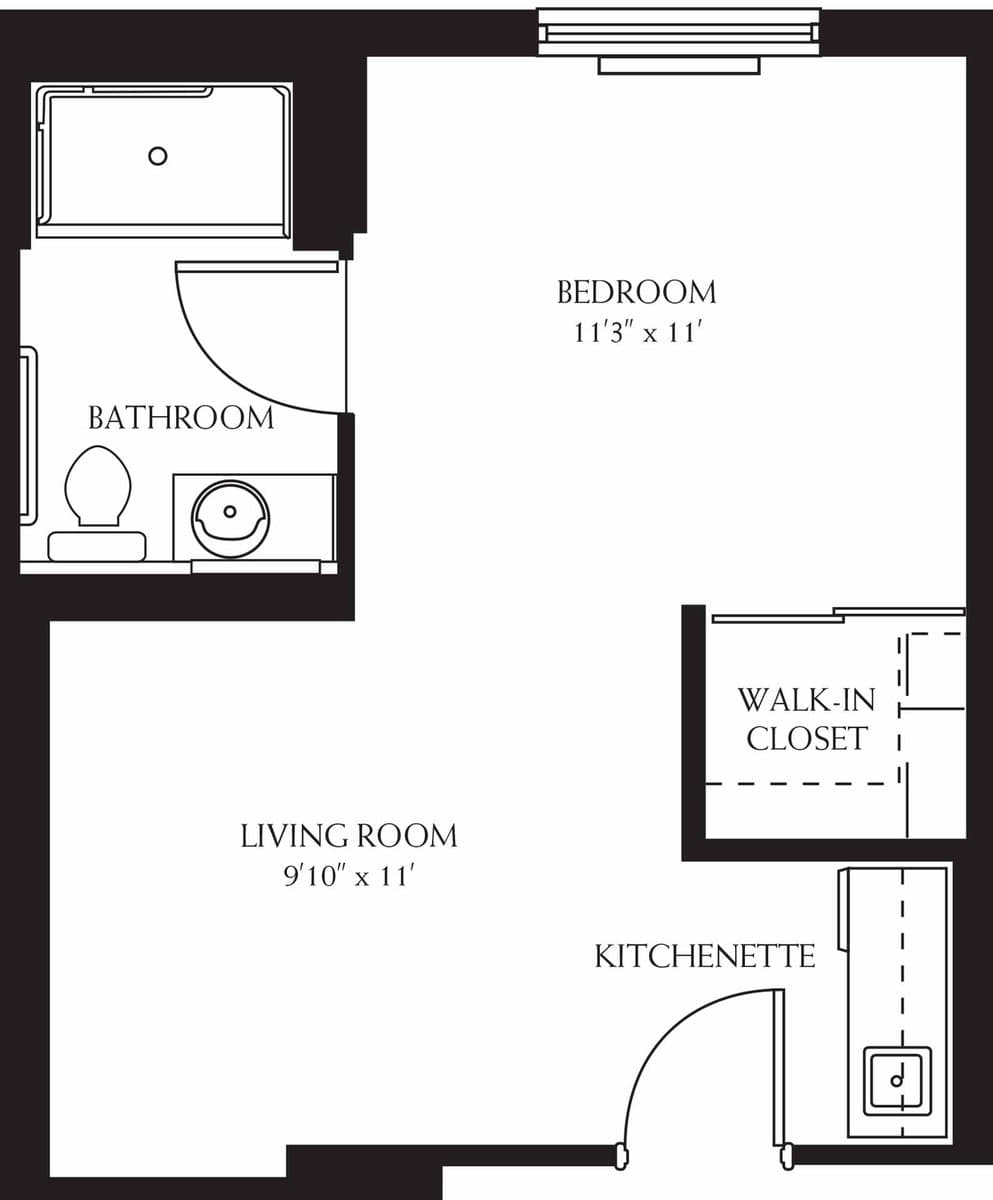 Resident room