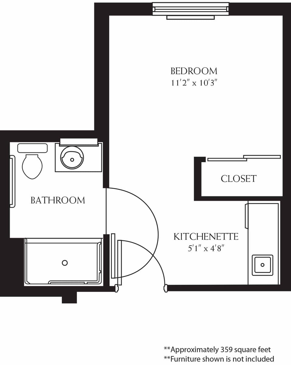 Resident room