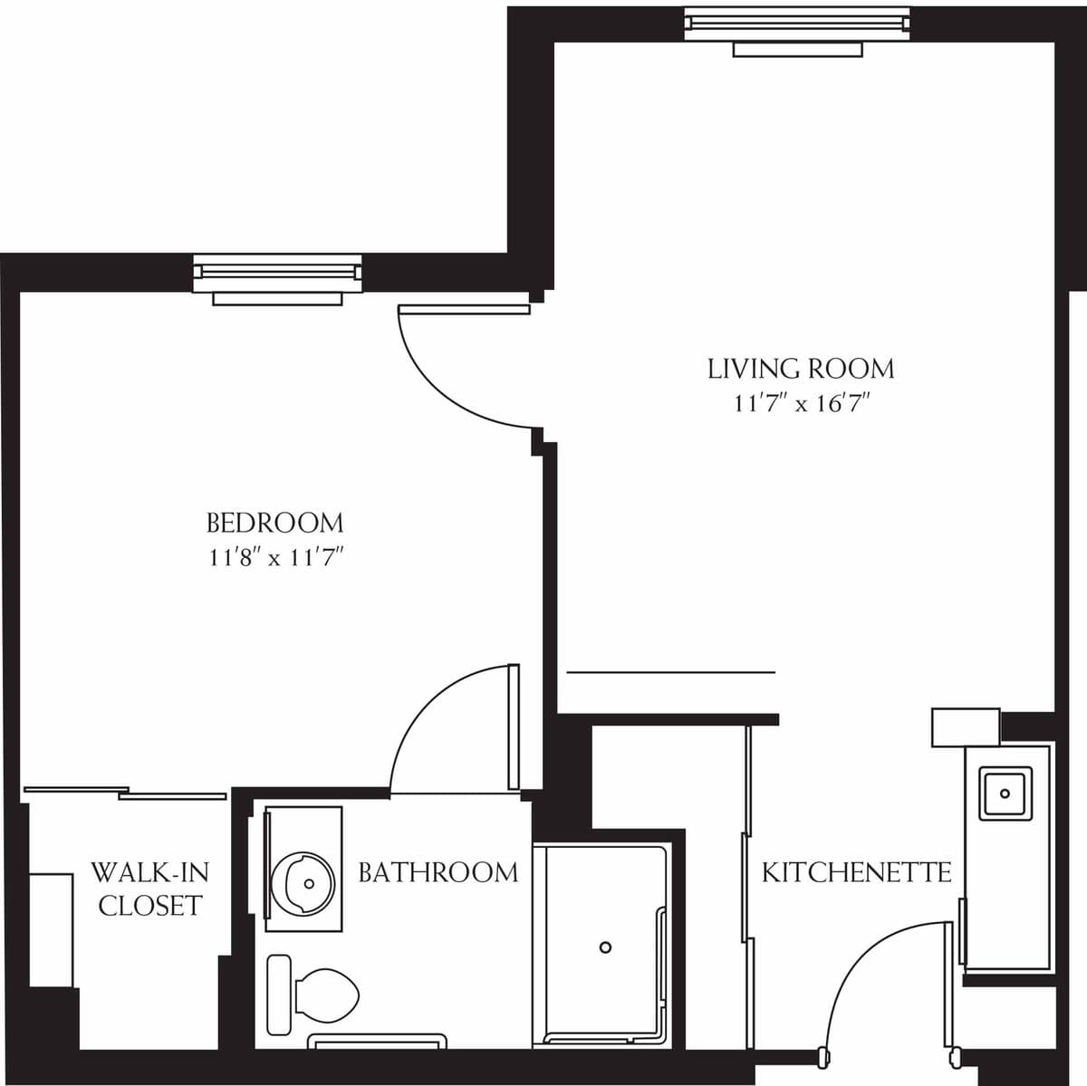 Resident room