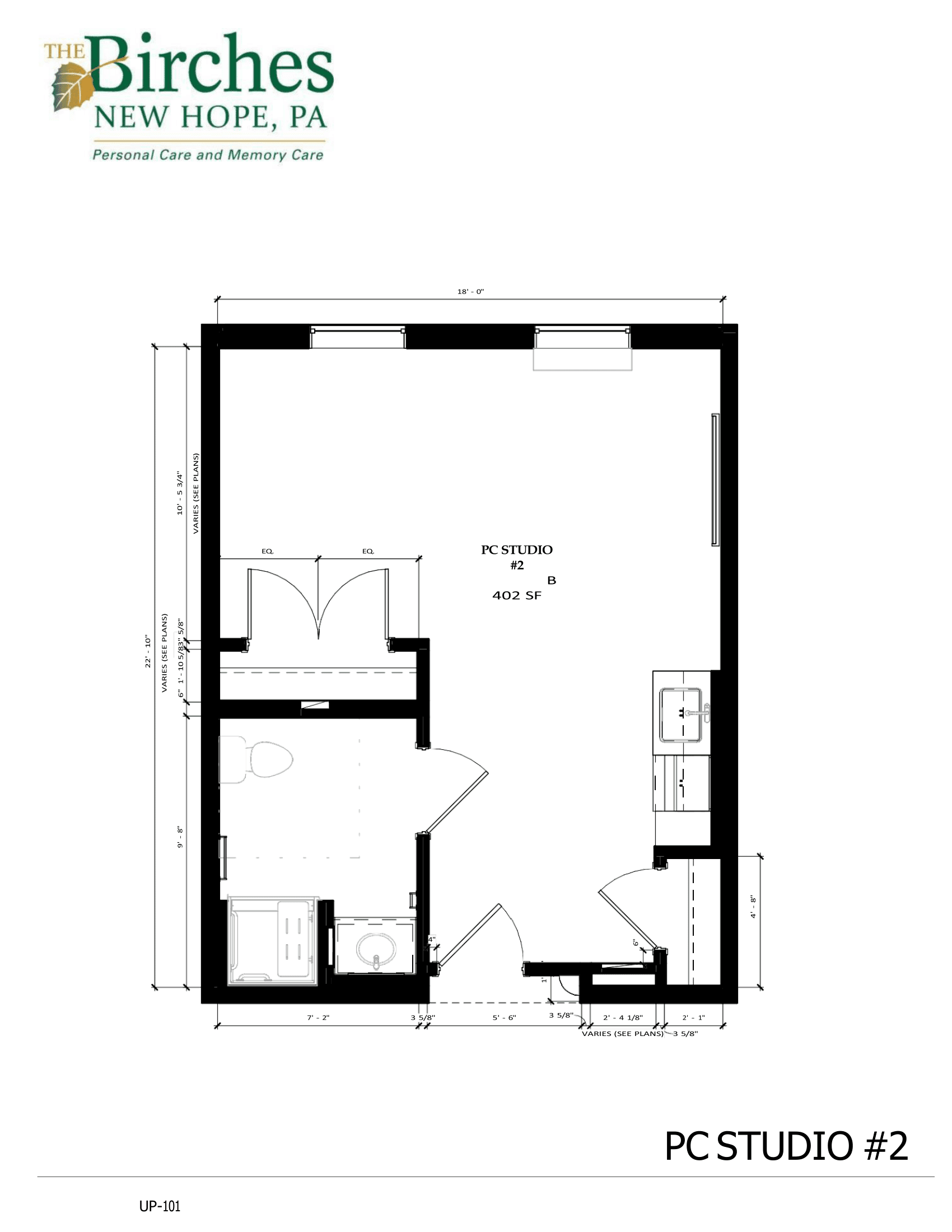 Resident room