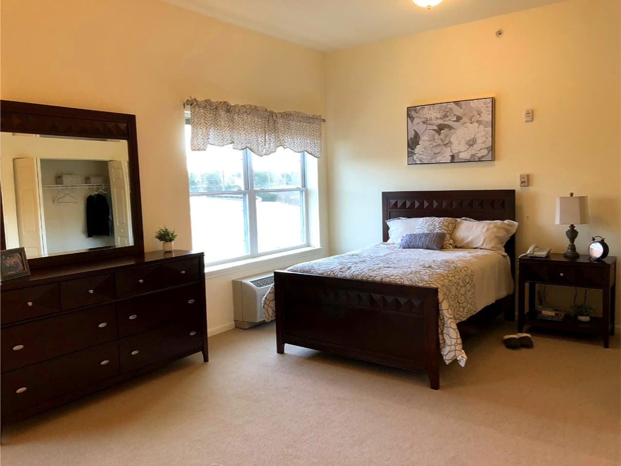 Resident room