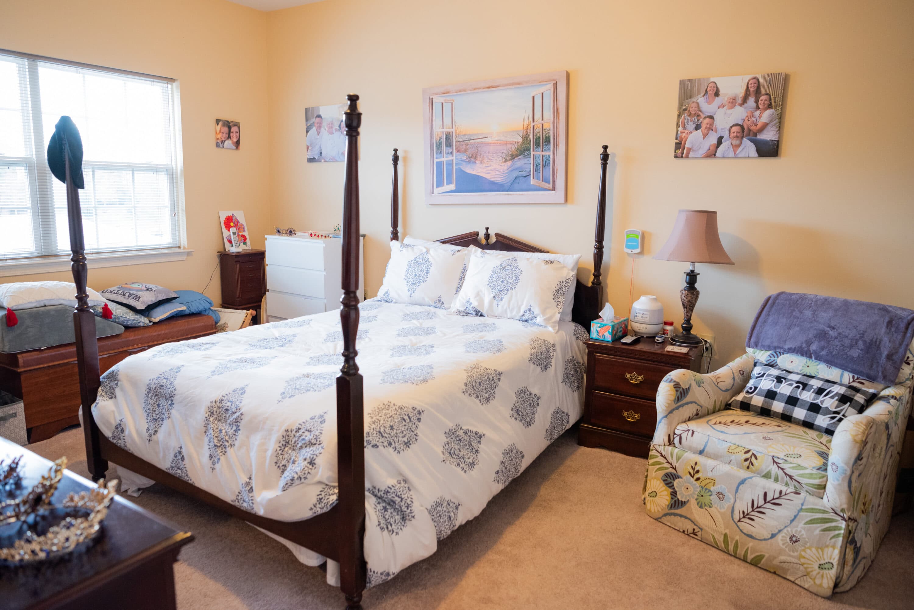 Resident room