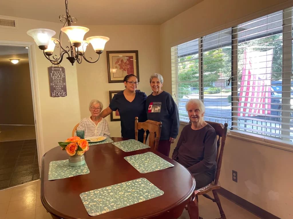 Resident room