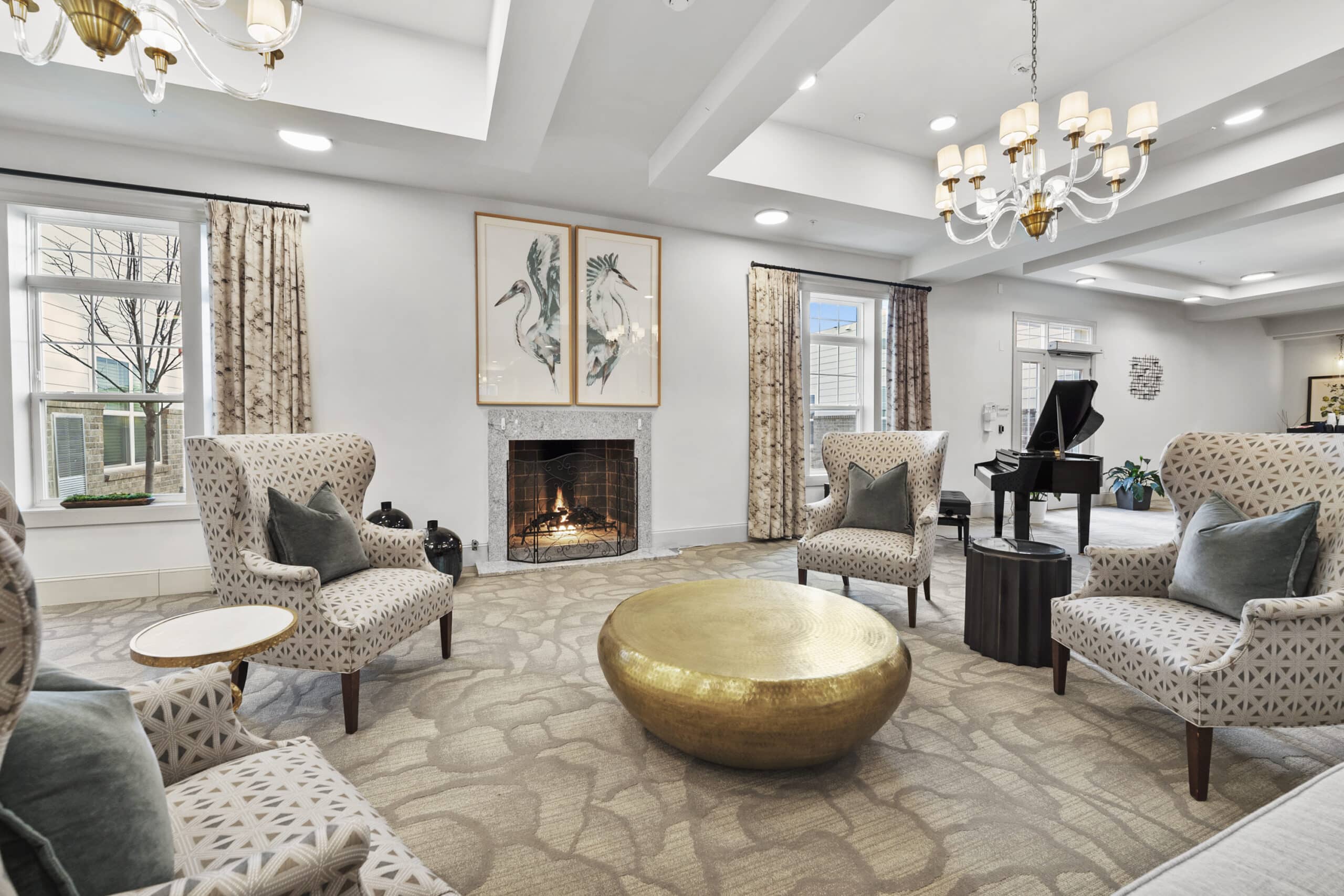 Resident room