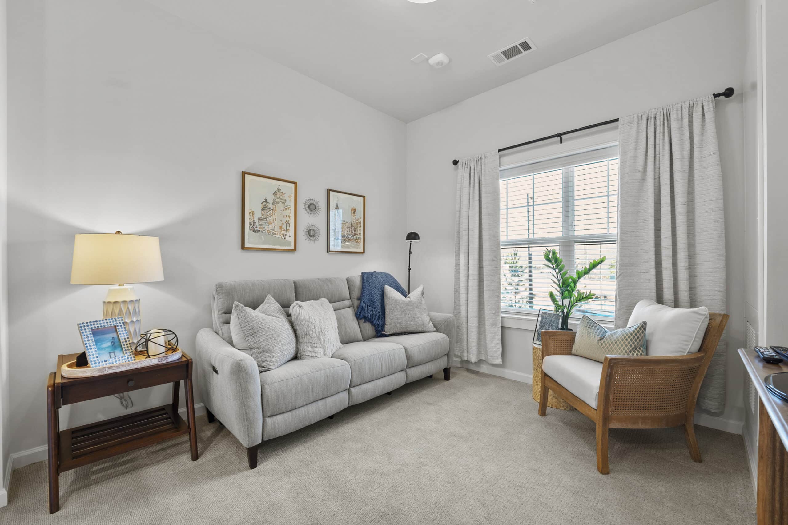 Resident room
