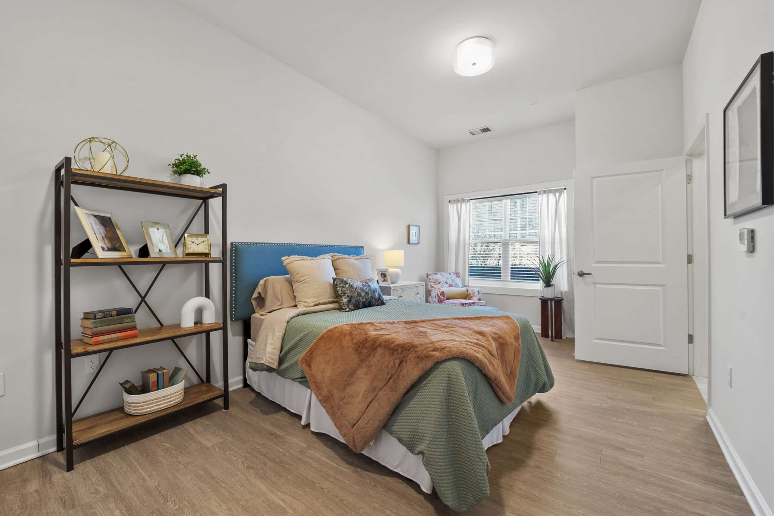 Resident room