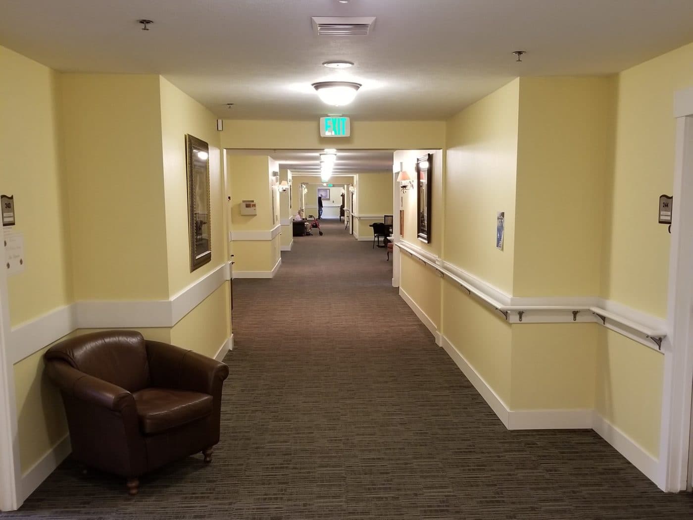 Resident room