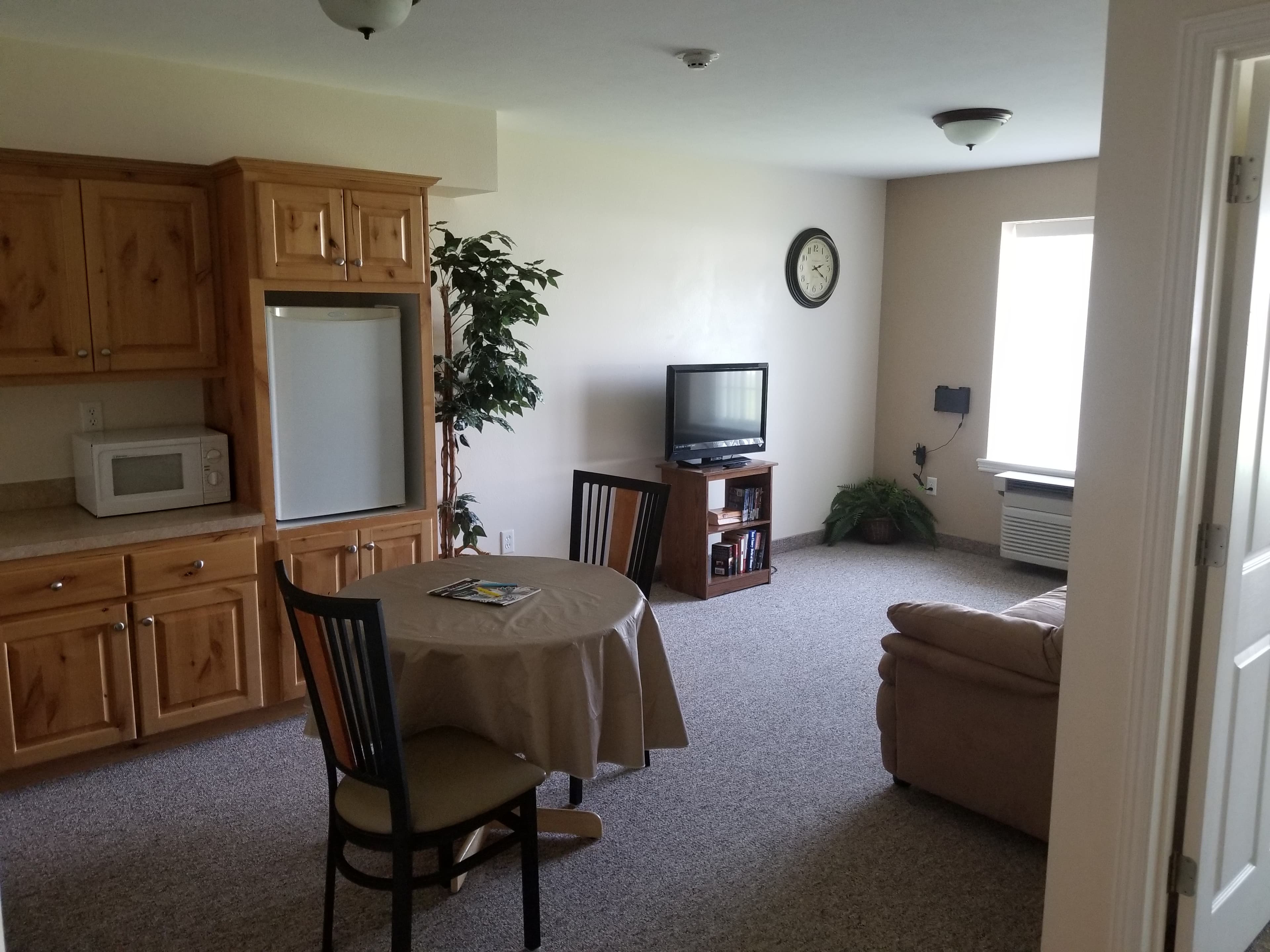 Resident room
