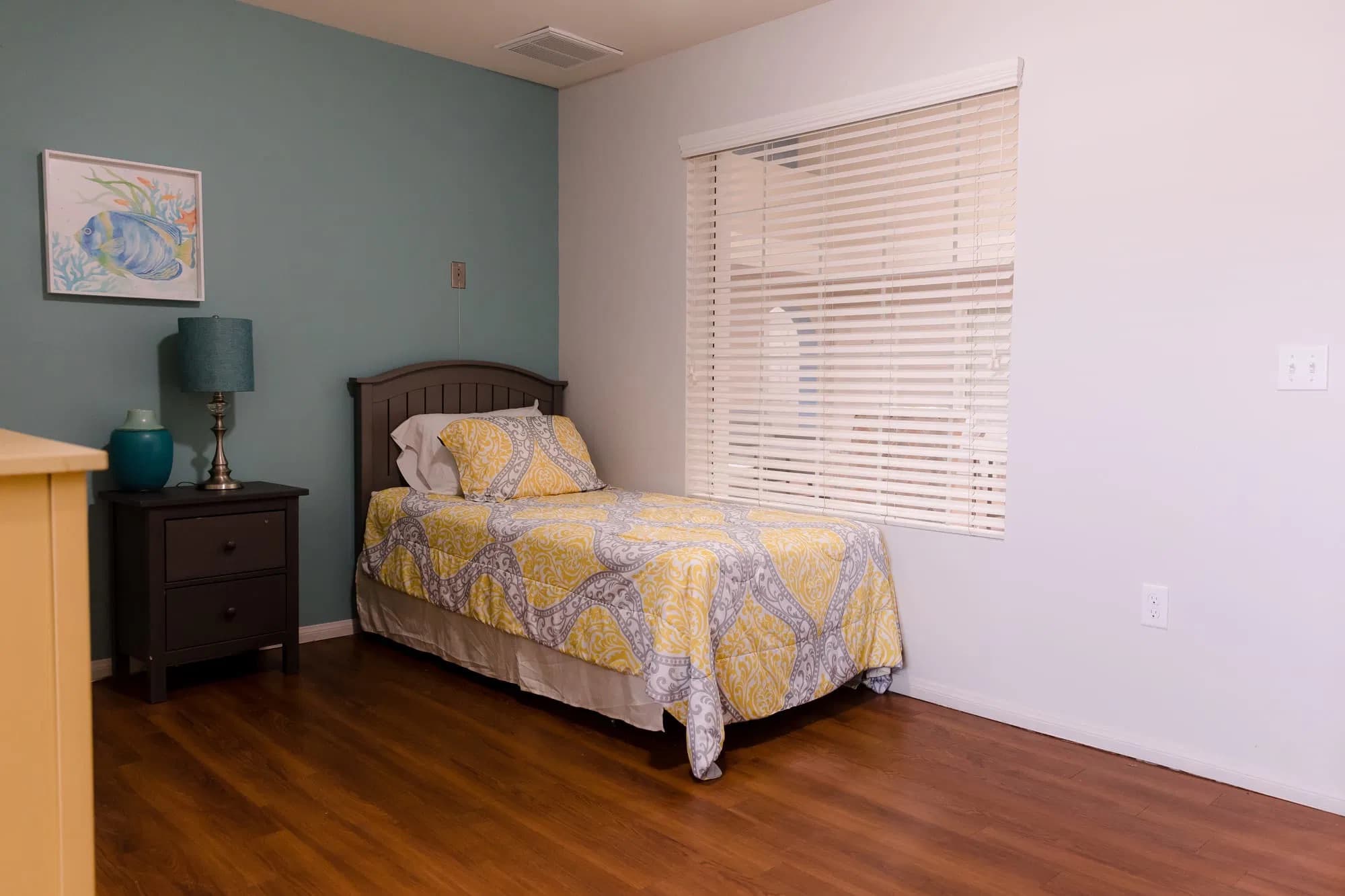 Resident room