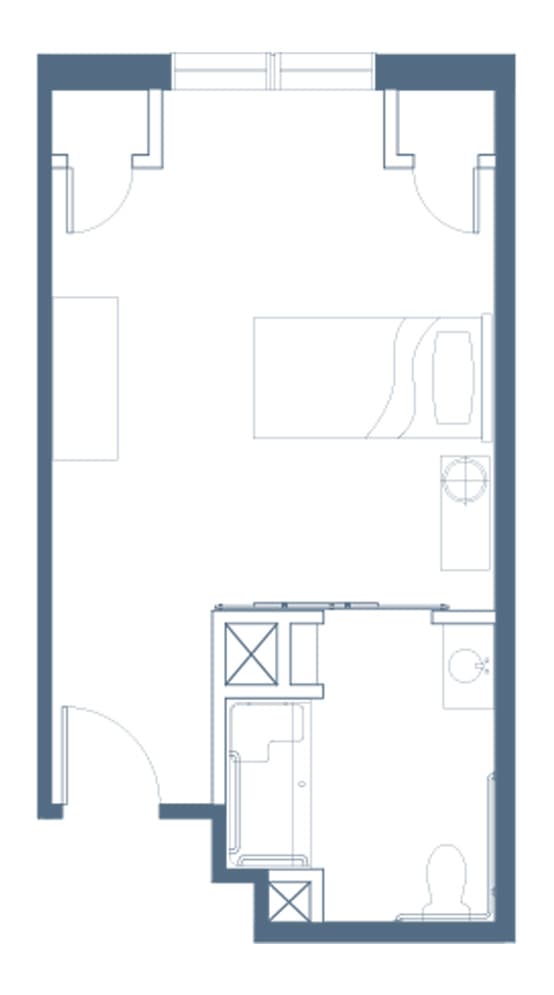 Resident room