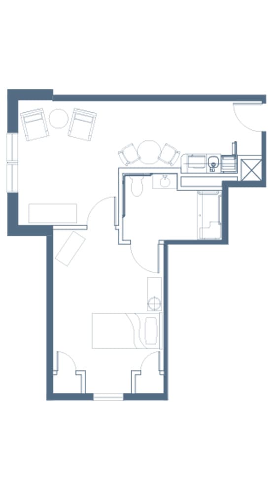 Resident room