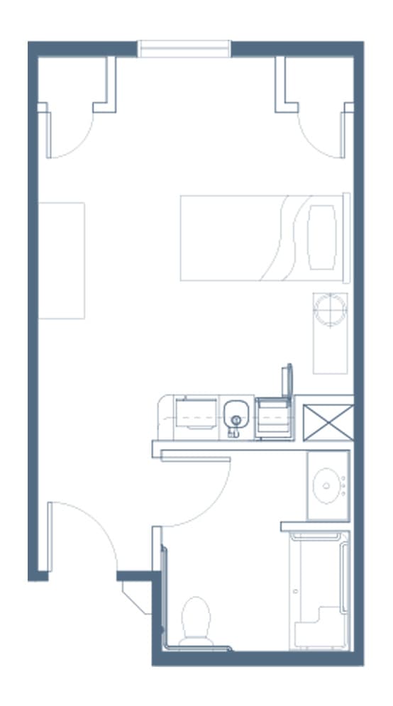 Resident room