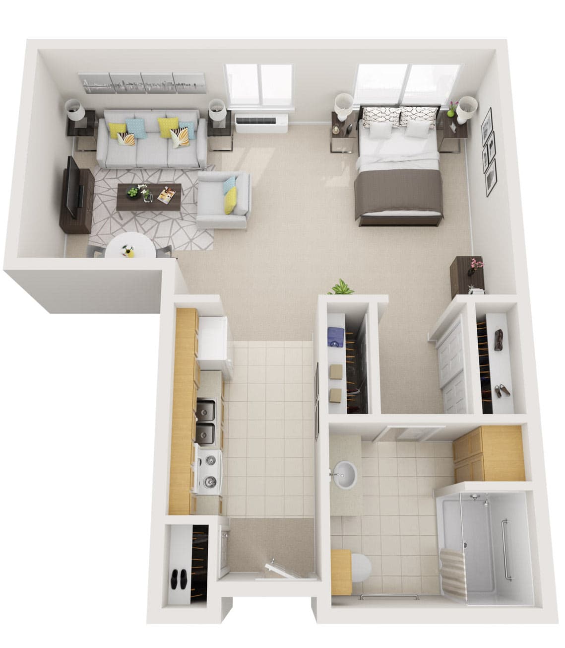 Resident room