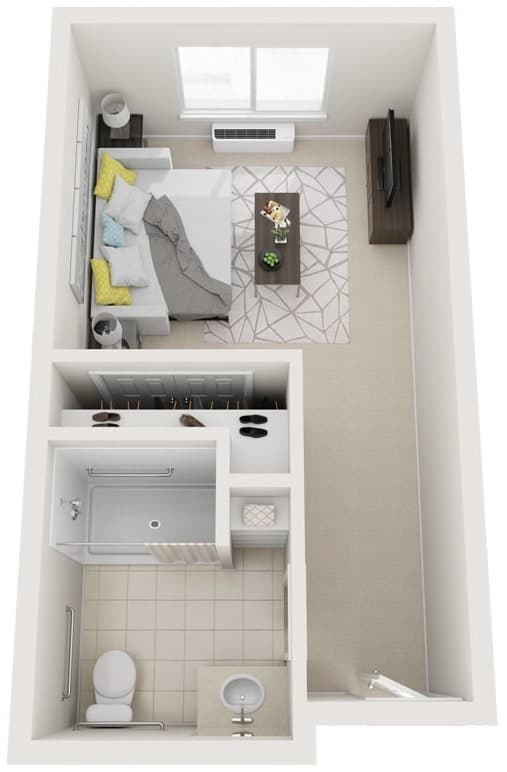 Resident room