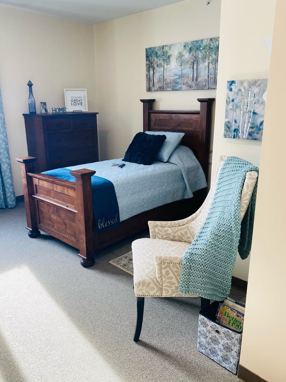 Resident room