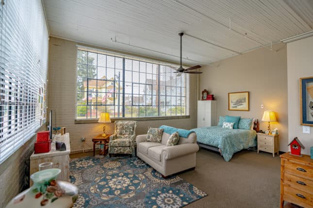 Resident room