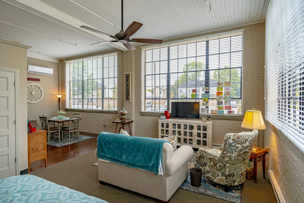 Resident room