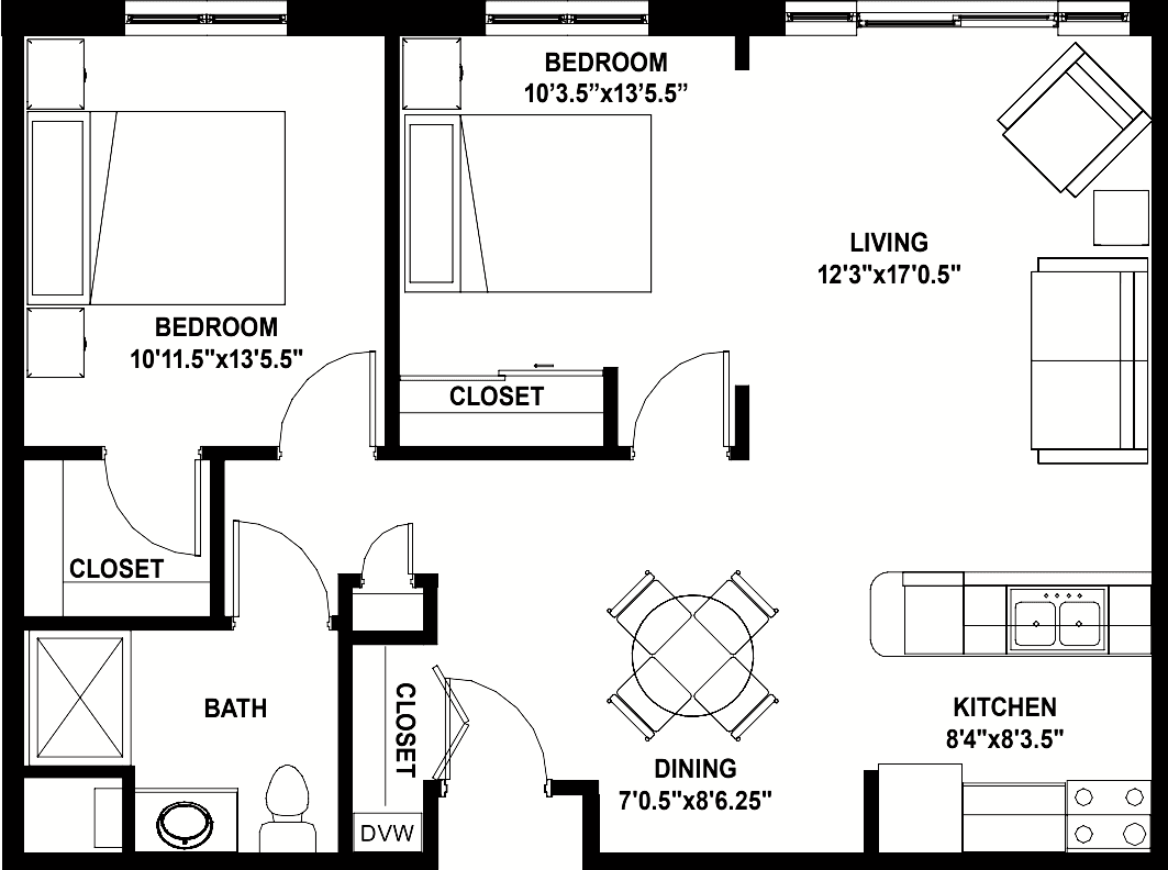 Resident room