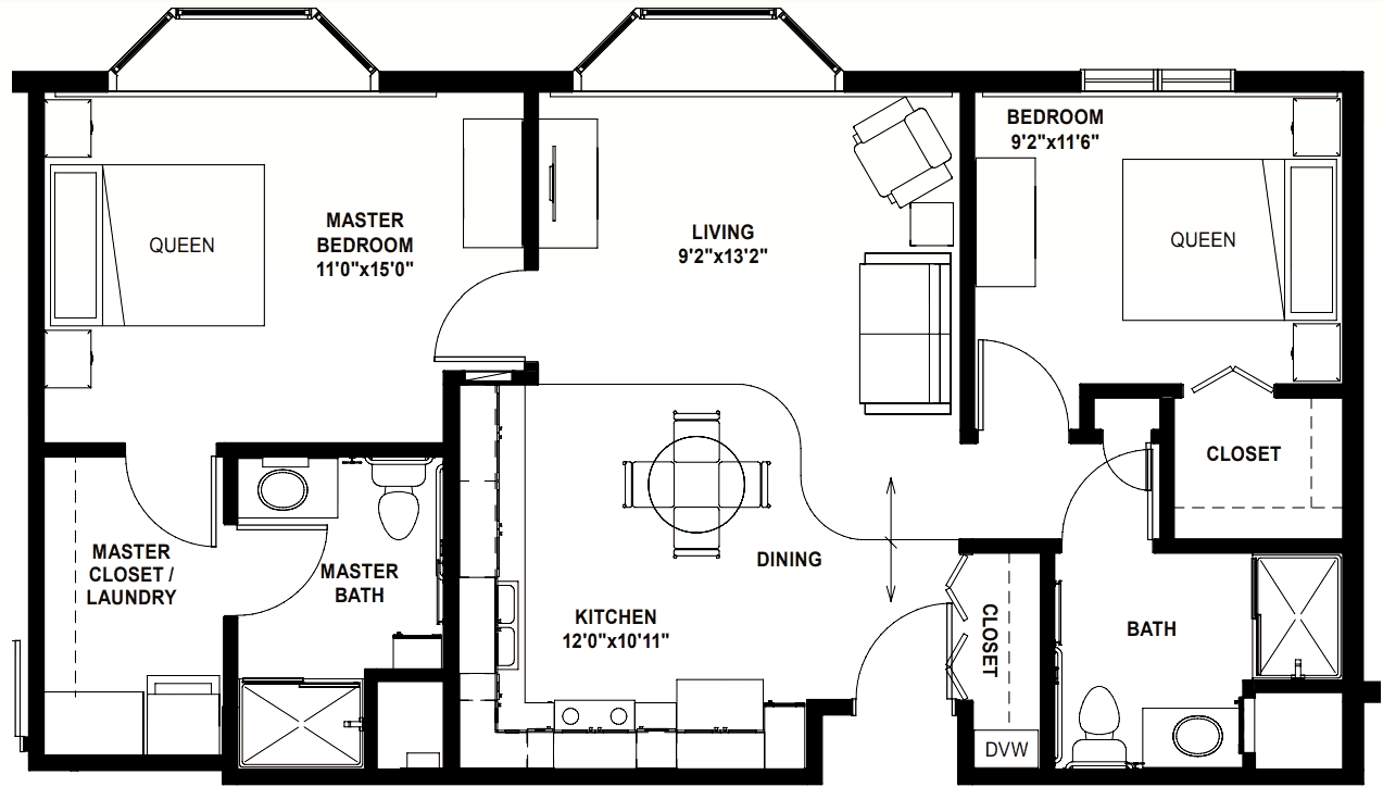Resident room