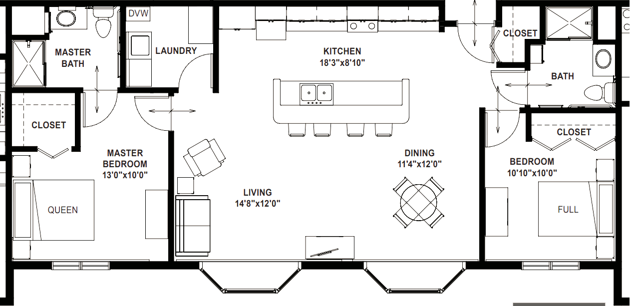 Resident room