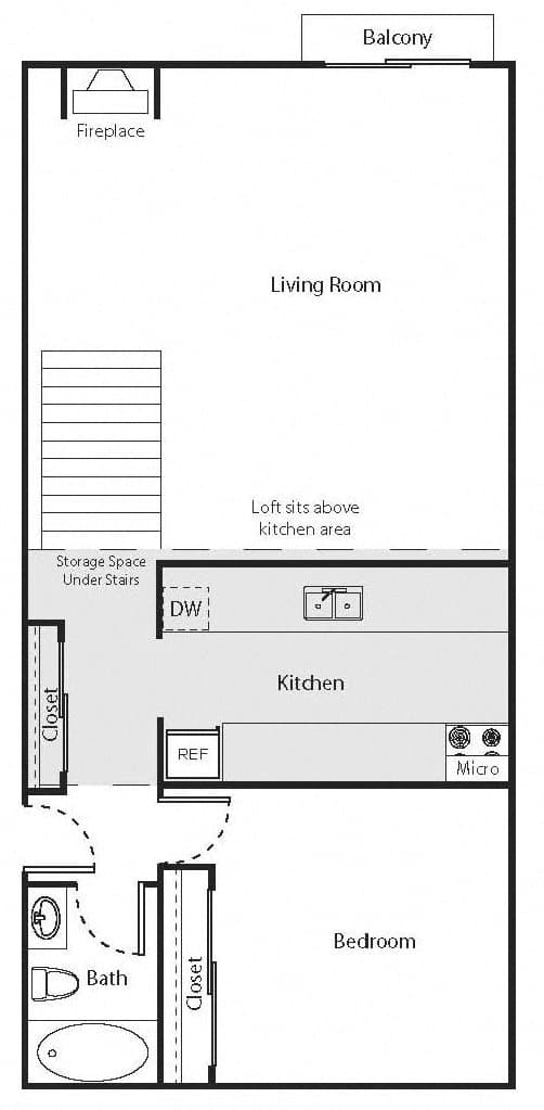 Resident room