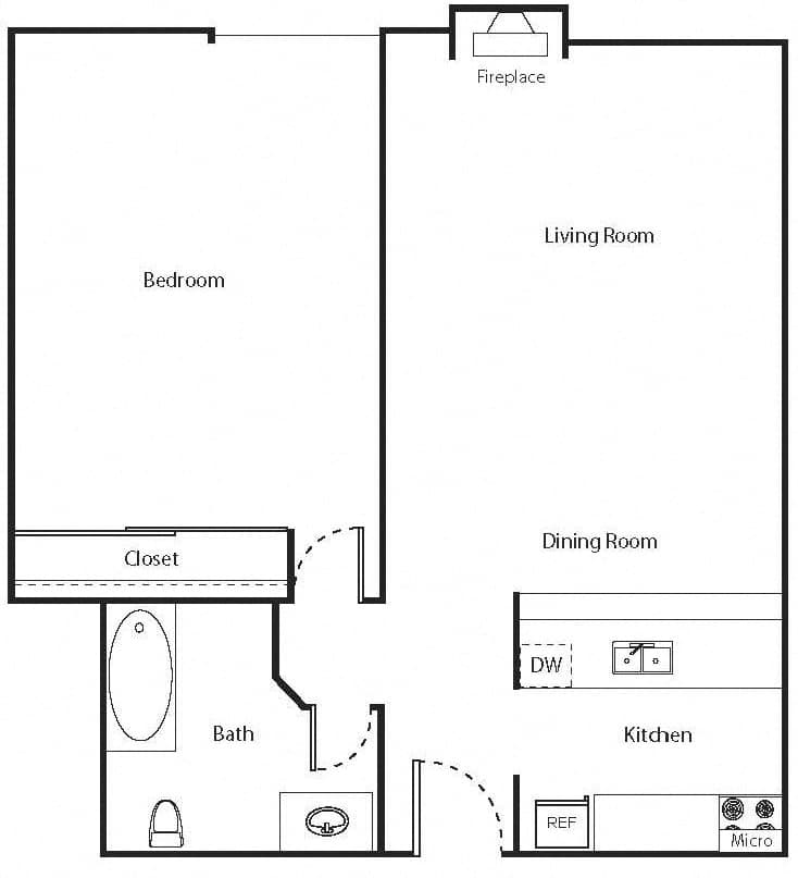 Resident room