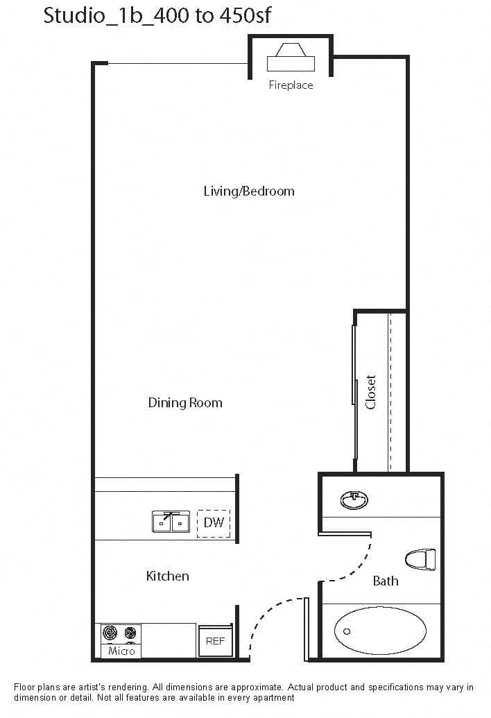 Resident room
