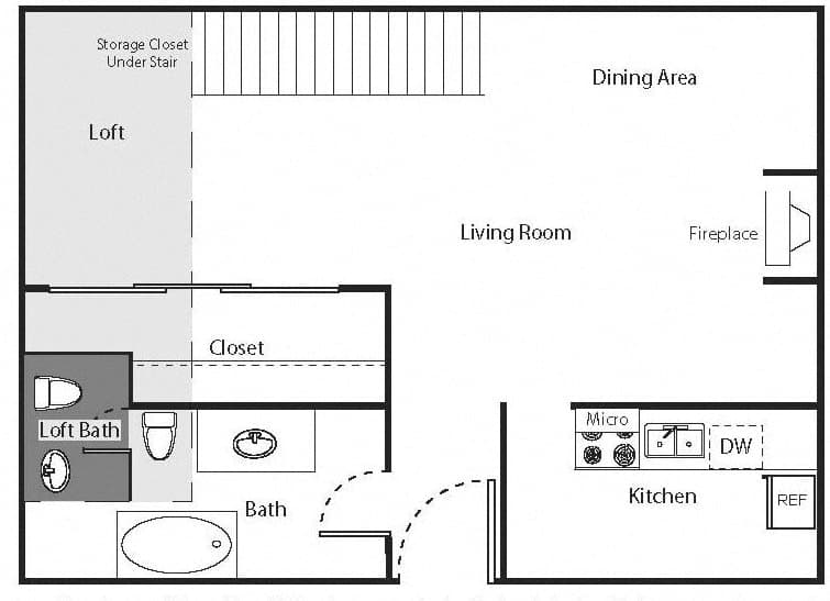 Resident room