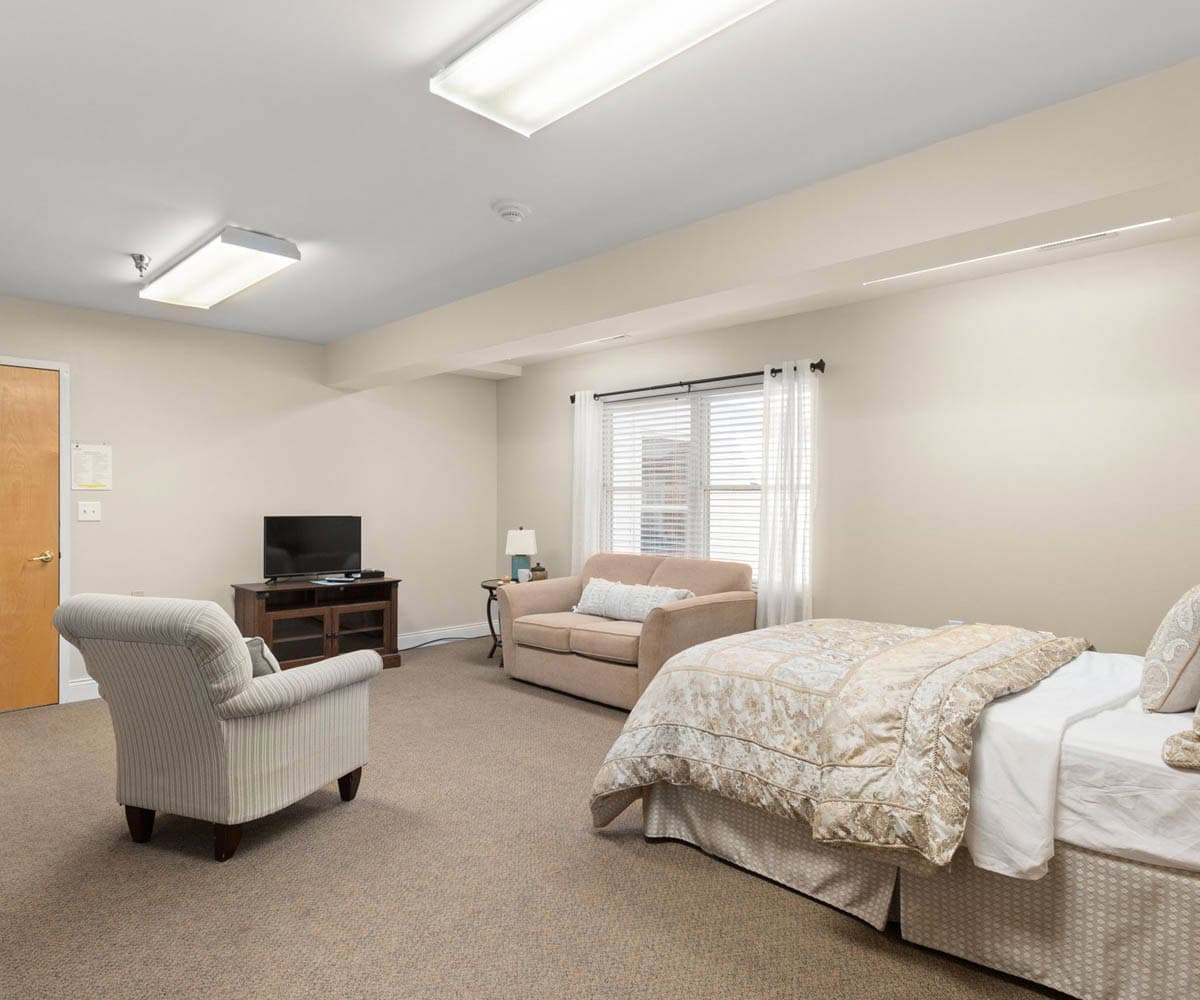 Resident room