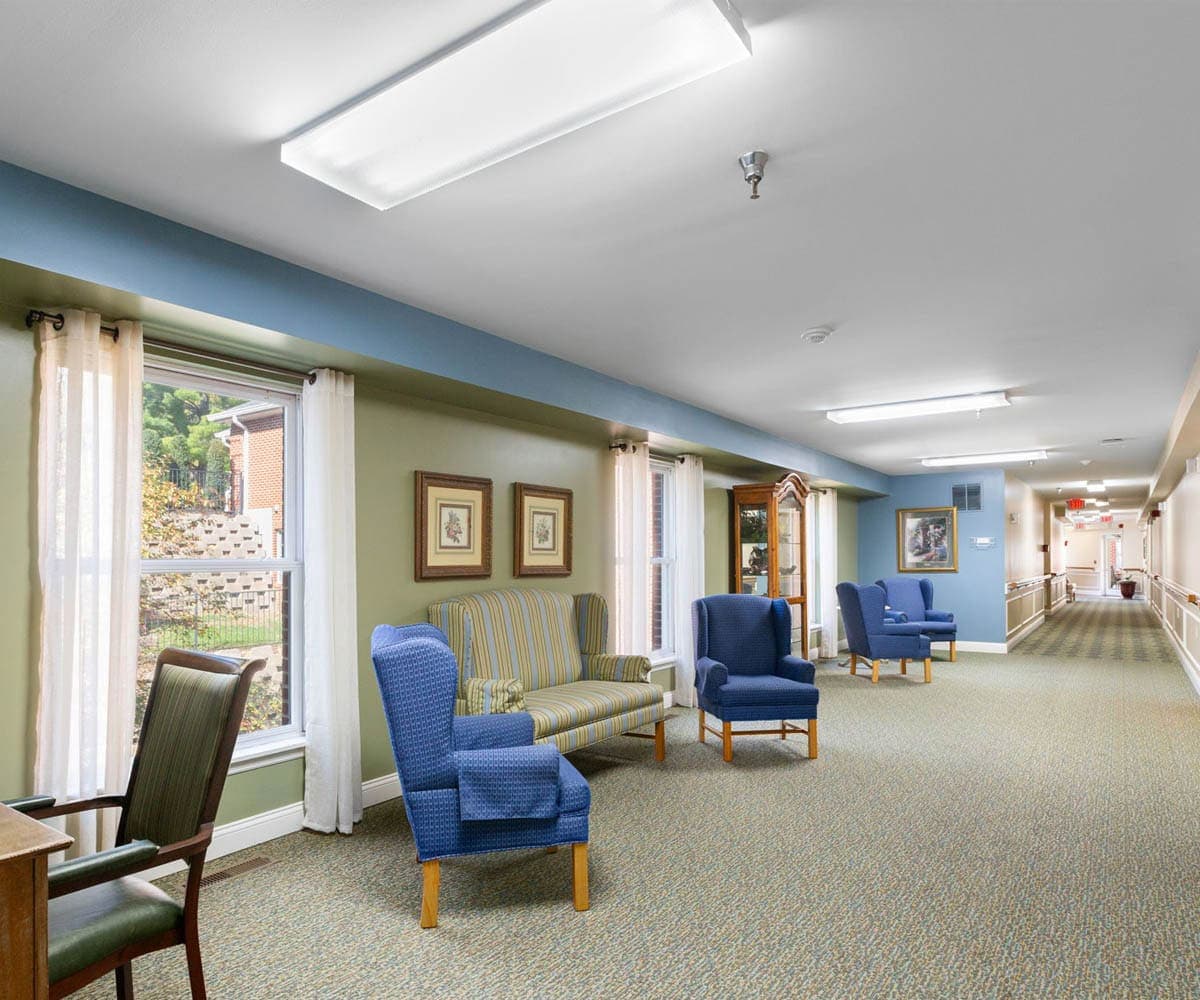Resident room