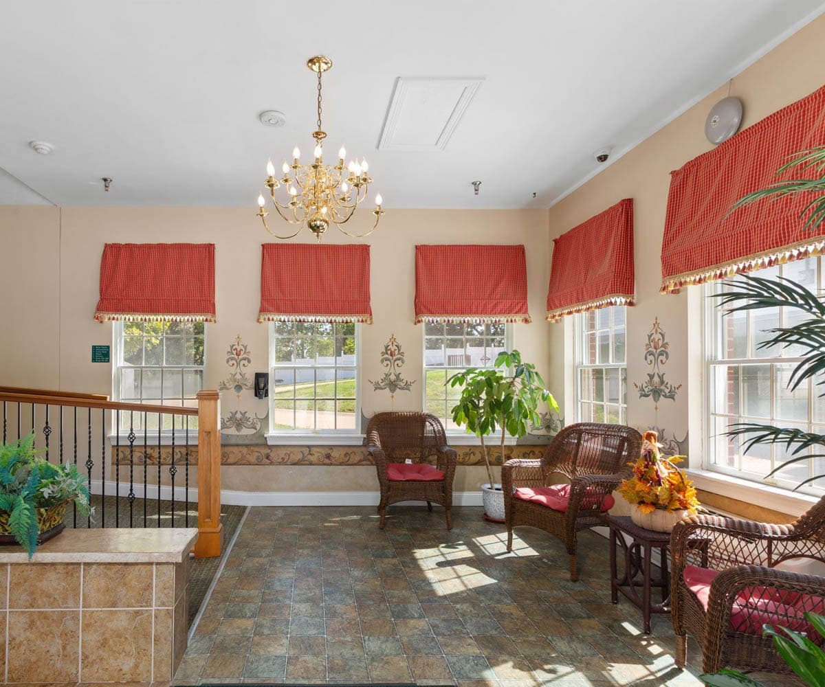 Resident room