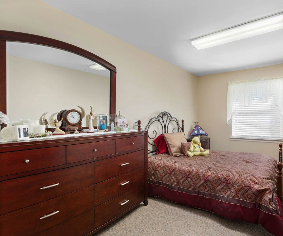 Resident room