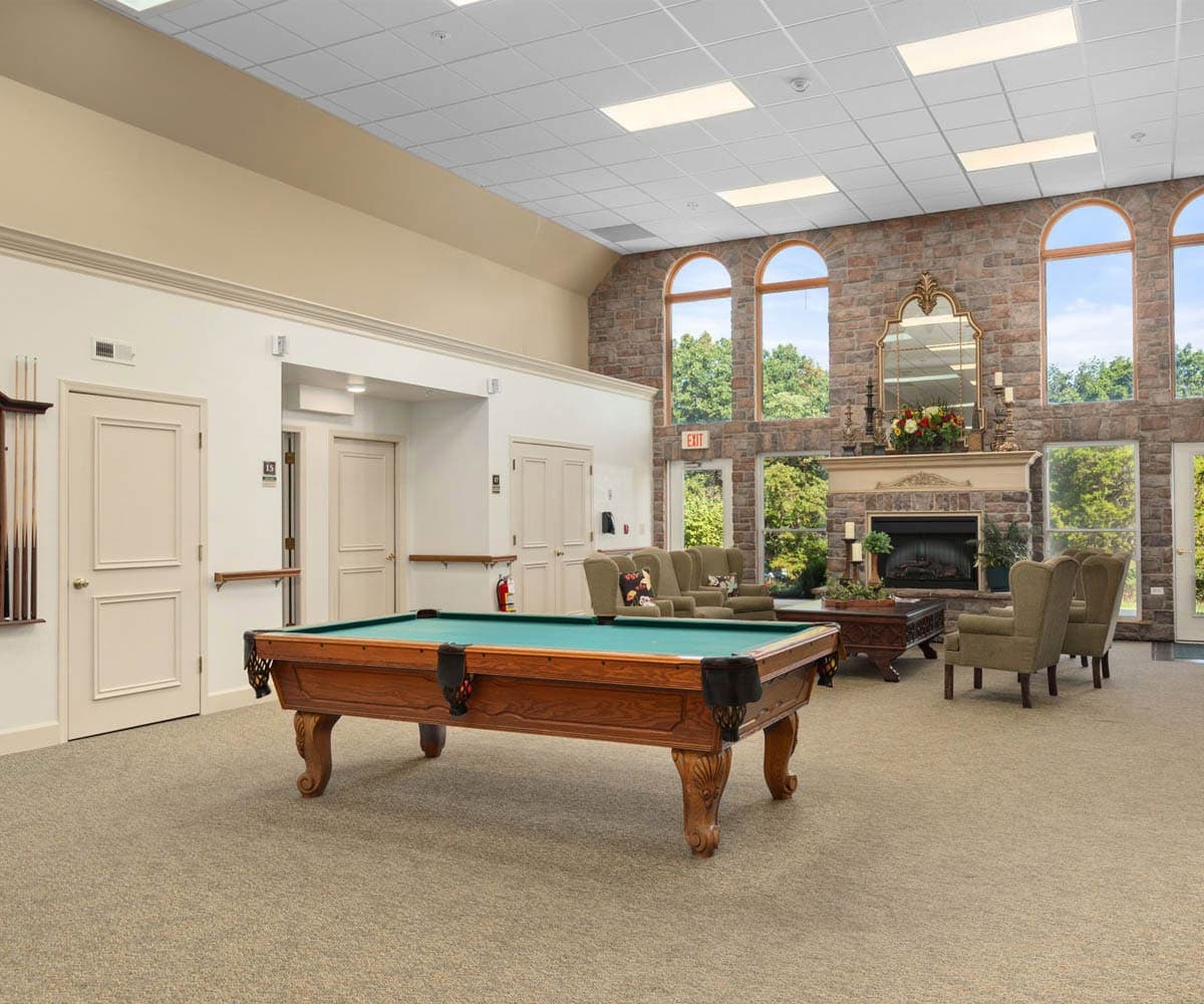Resident room