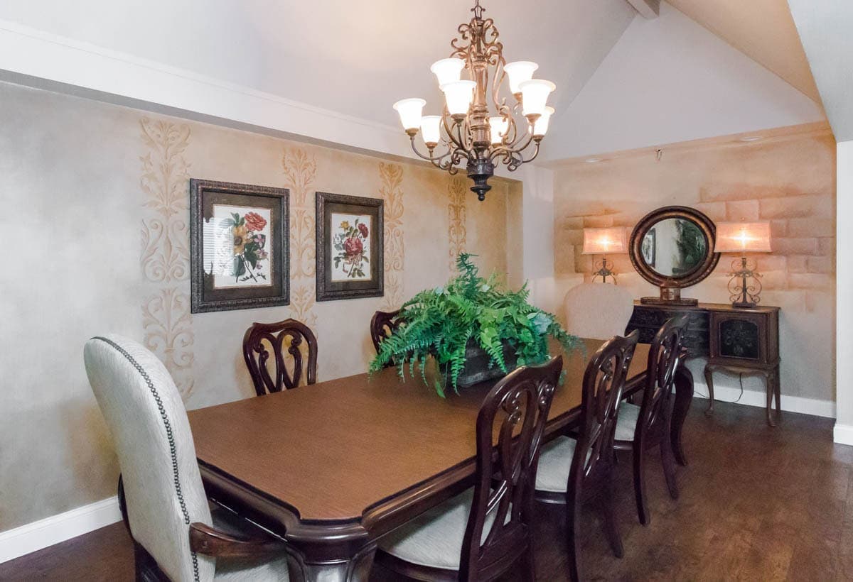 Resident room