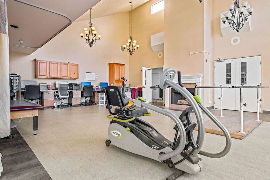 Resident room