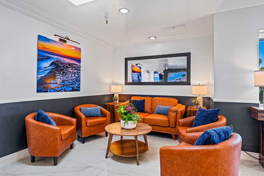 Resident room