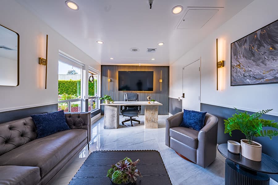 Resident room