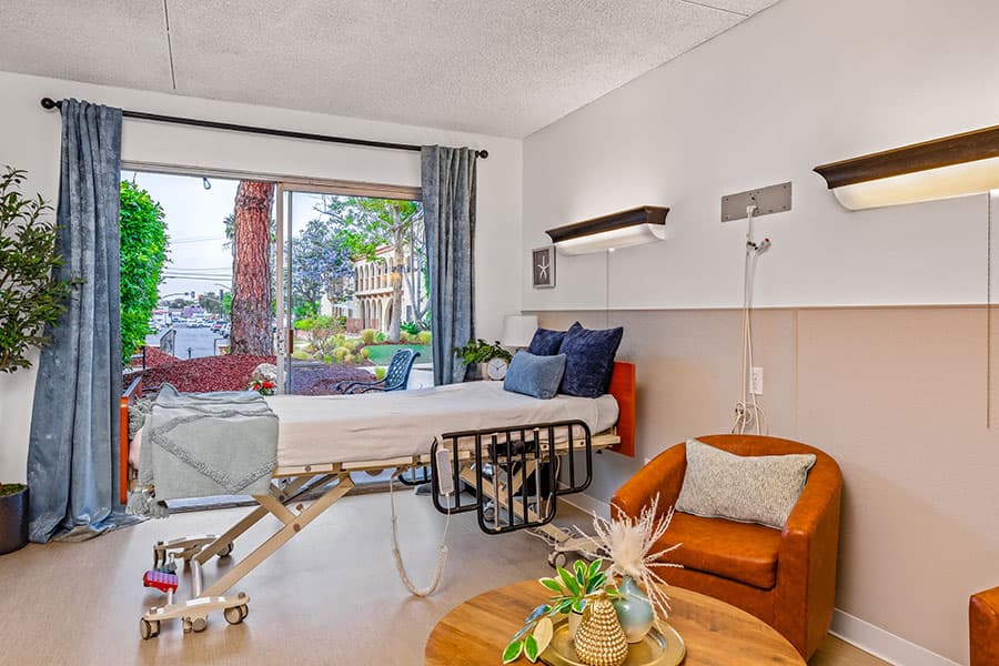 Resident room