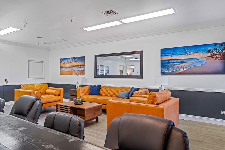 Resident room
