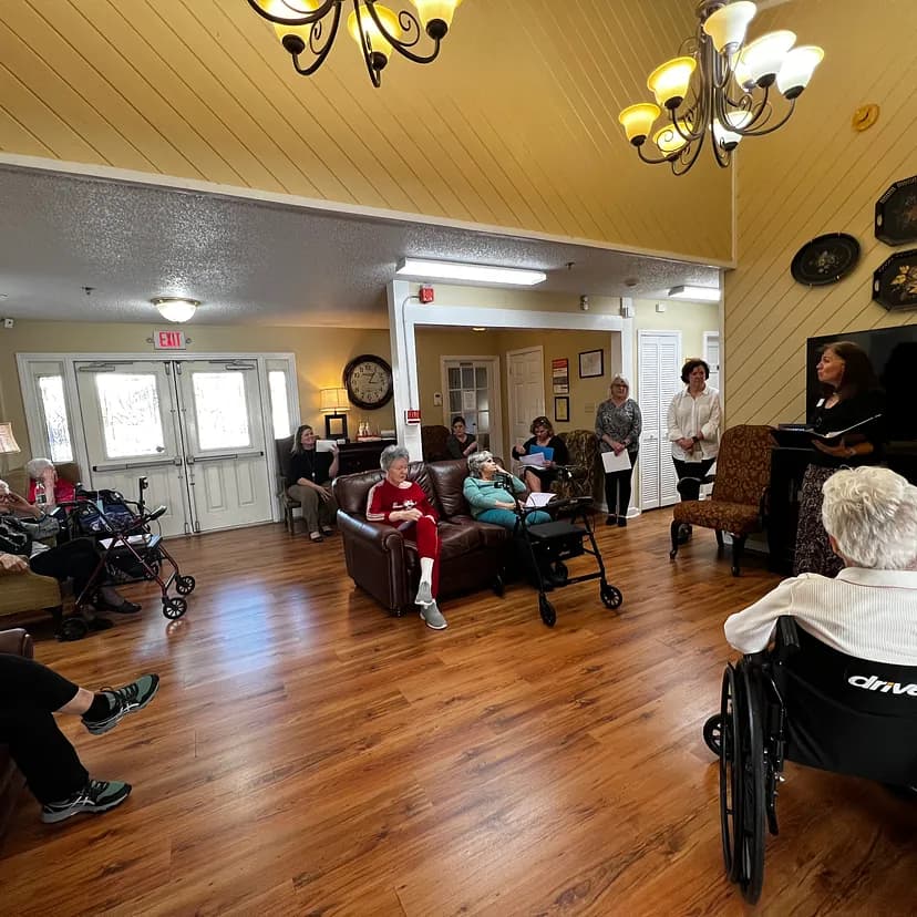 Resident room