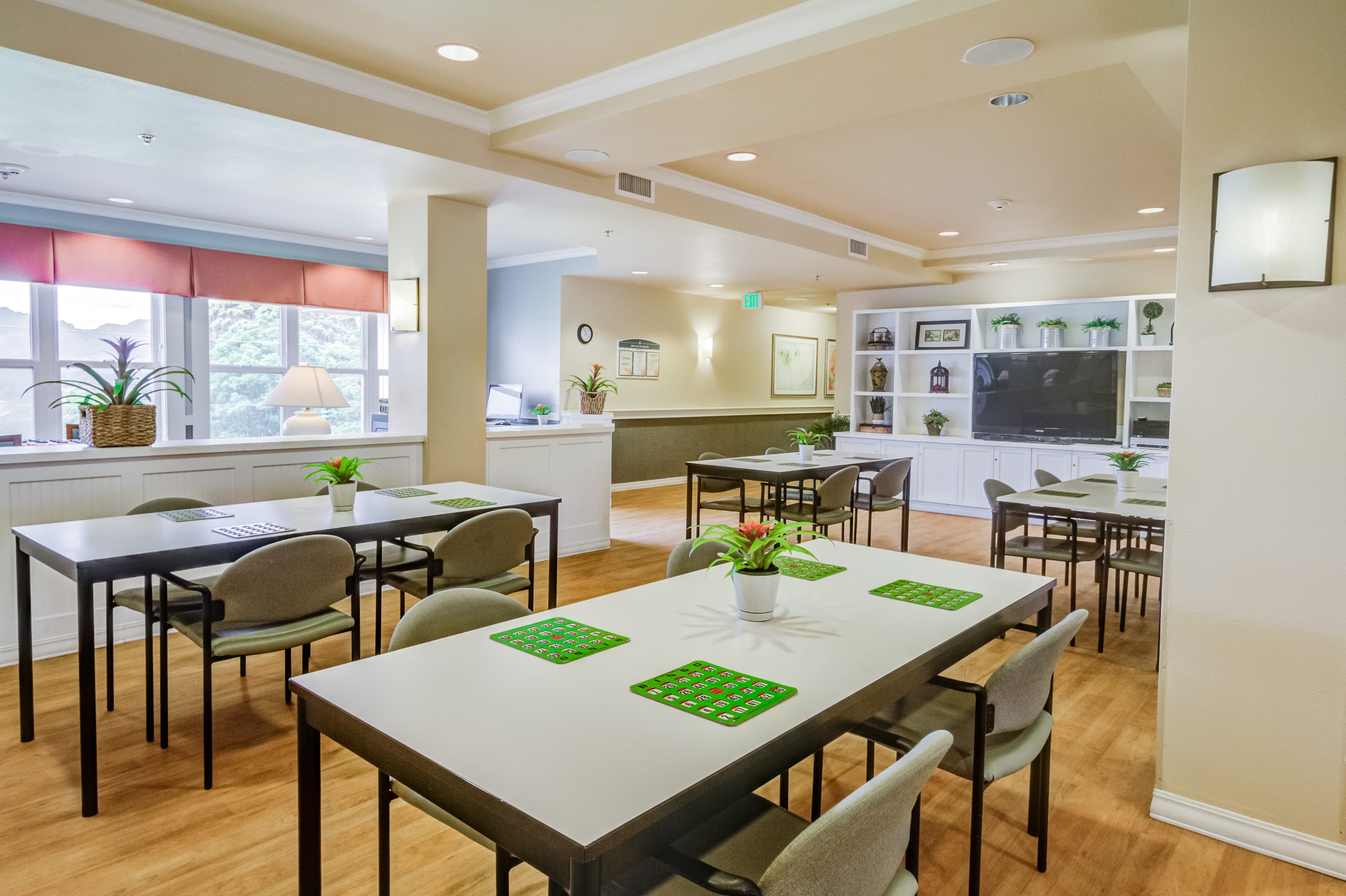 Resident room