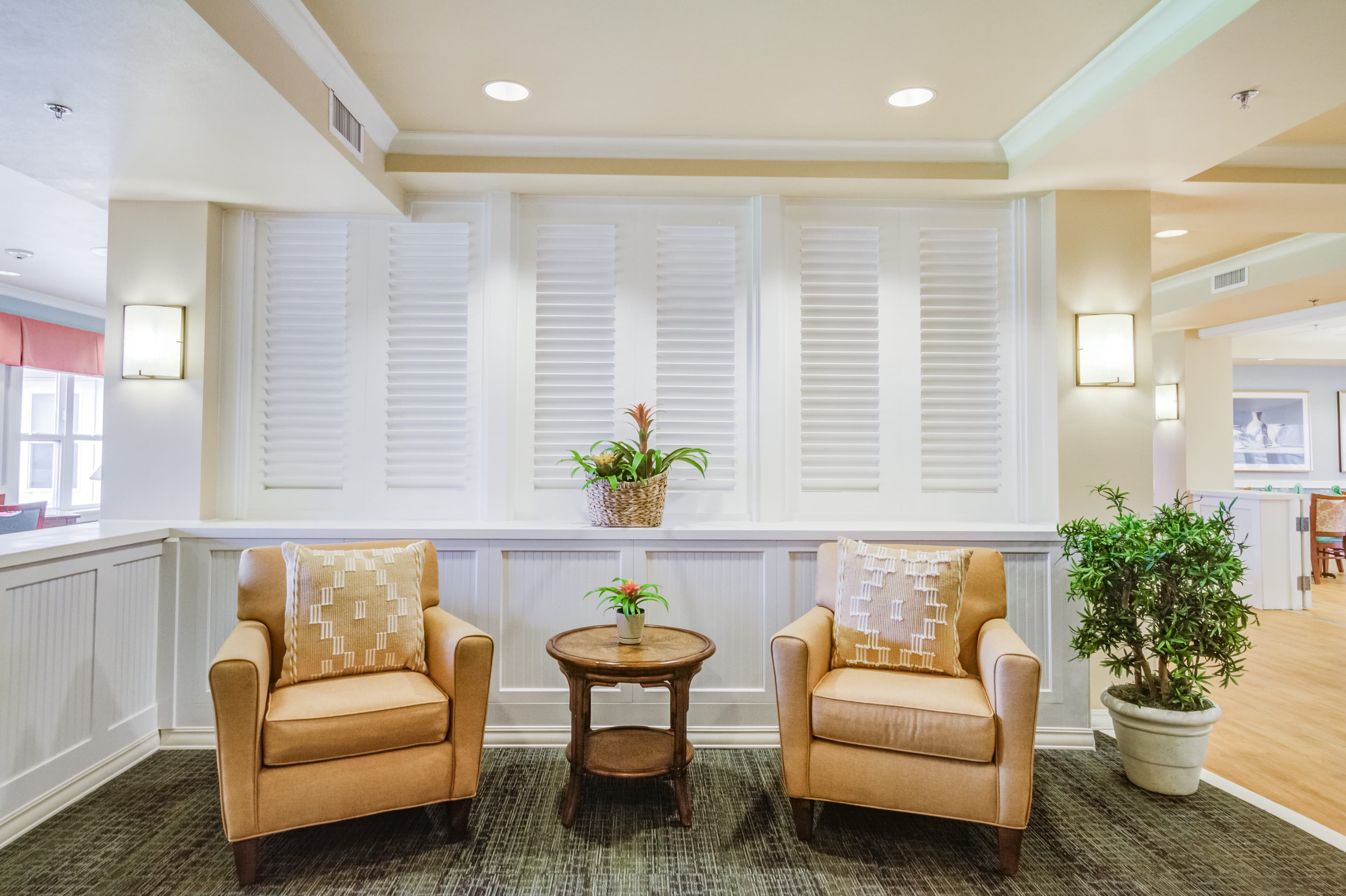 Resident room