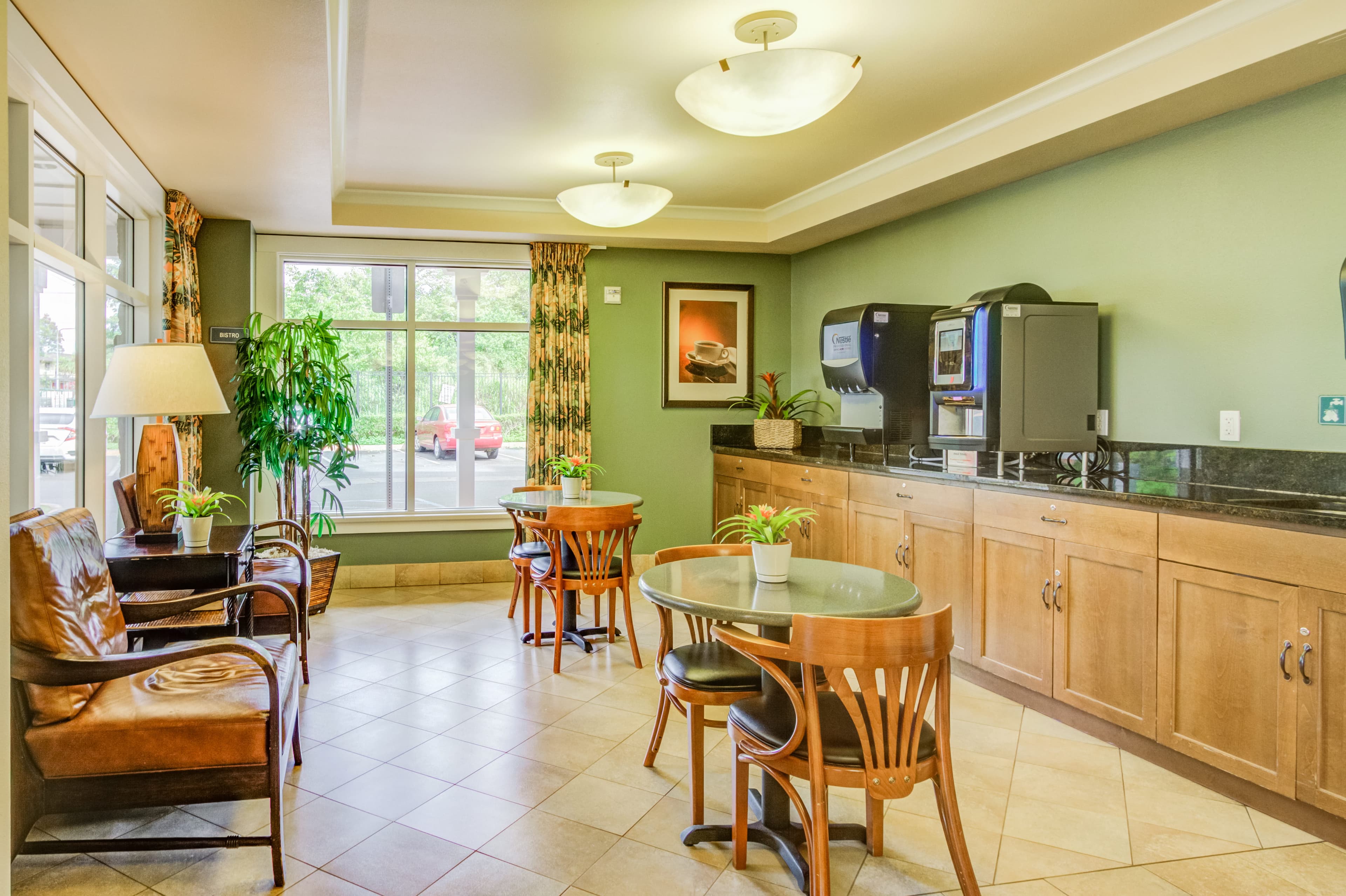Resident room