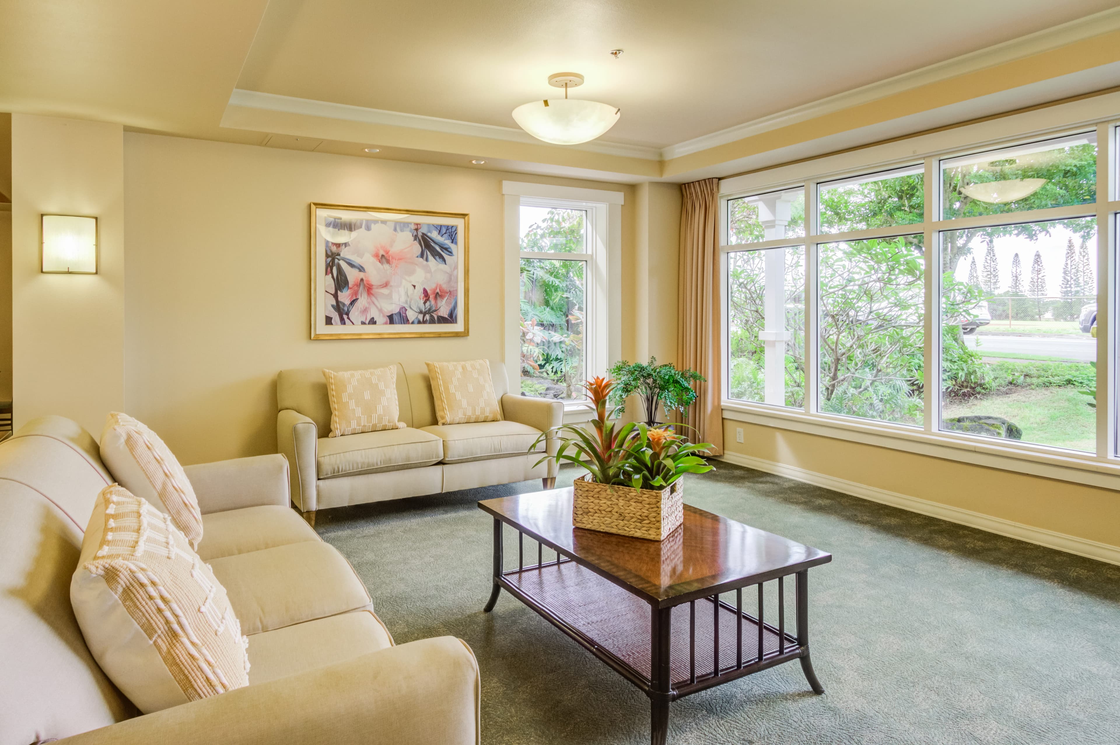 Resident room