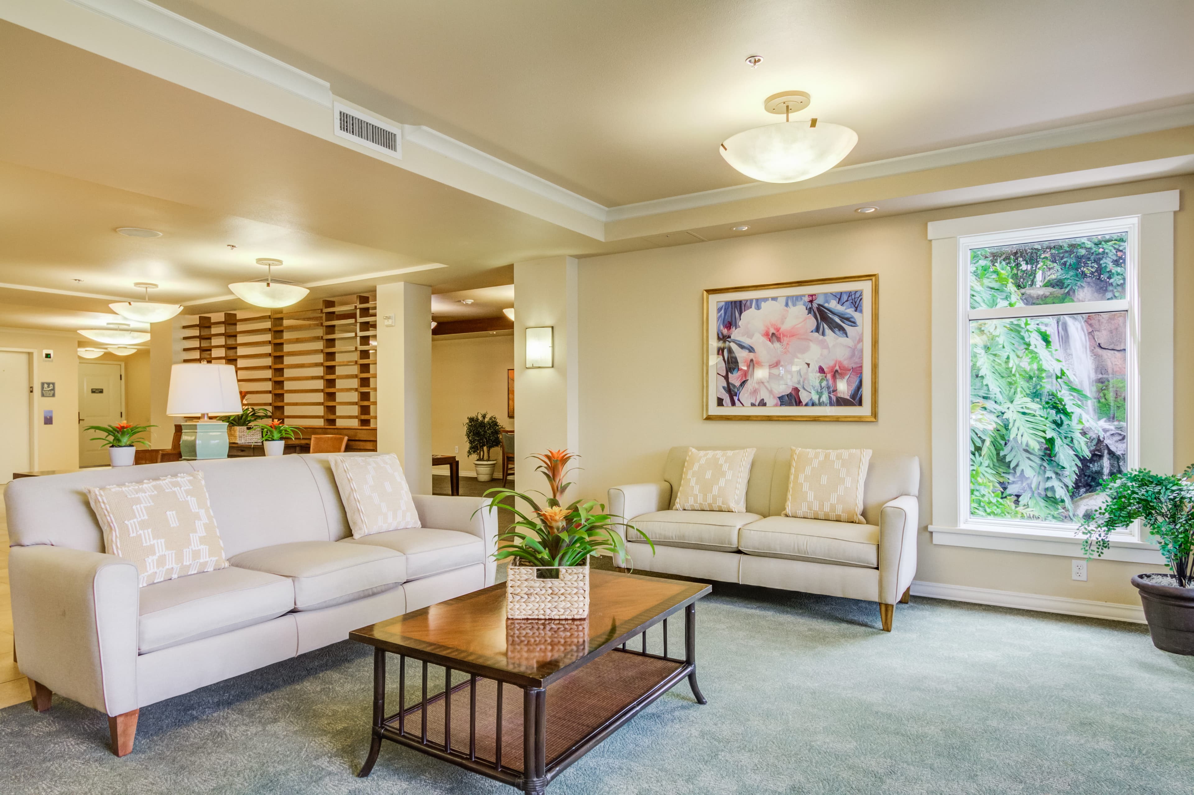 Resident room