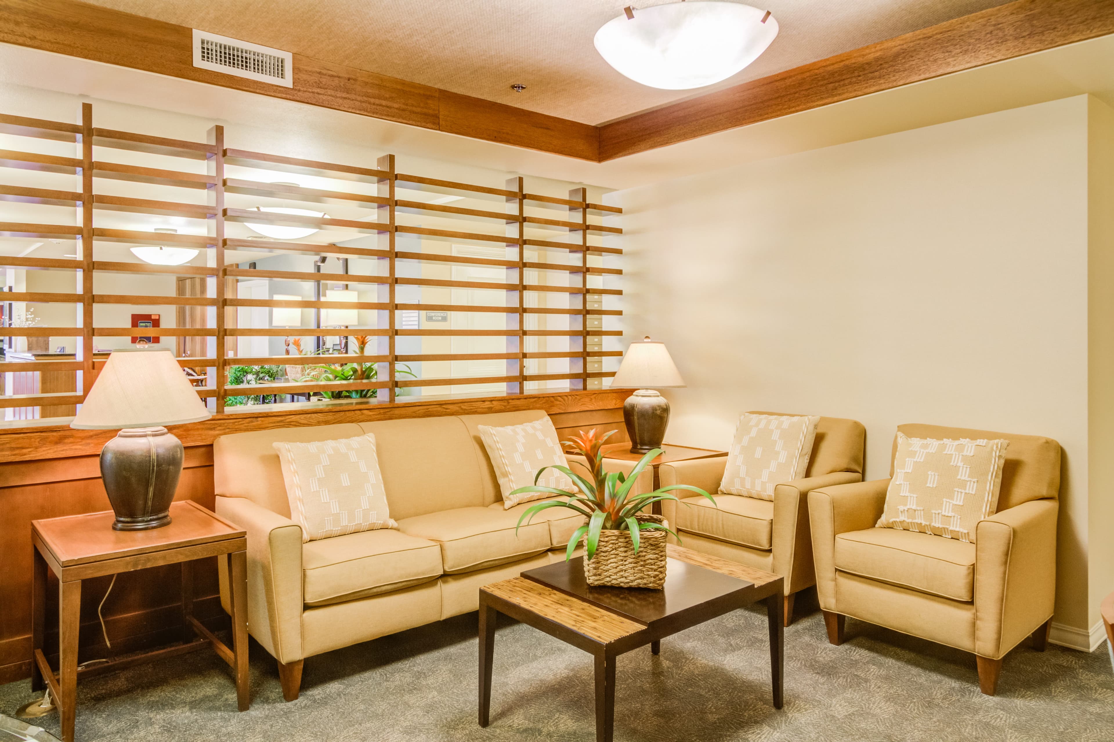 Resident room