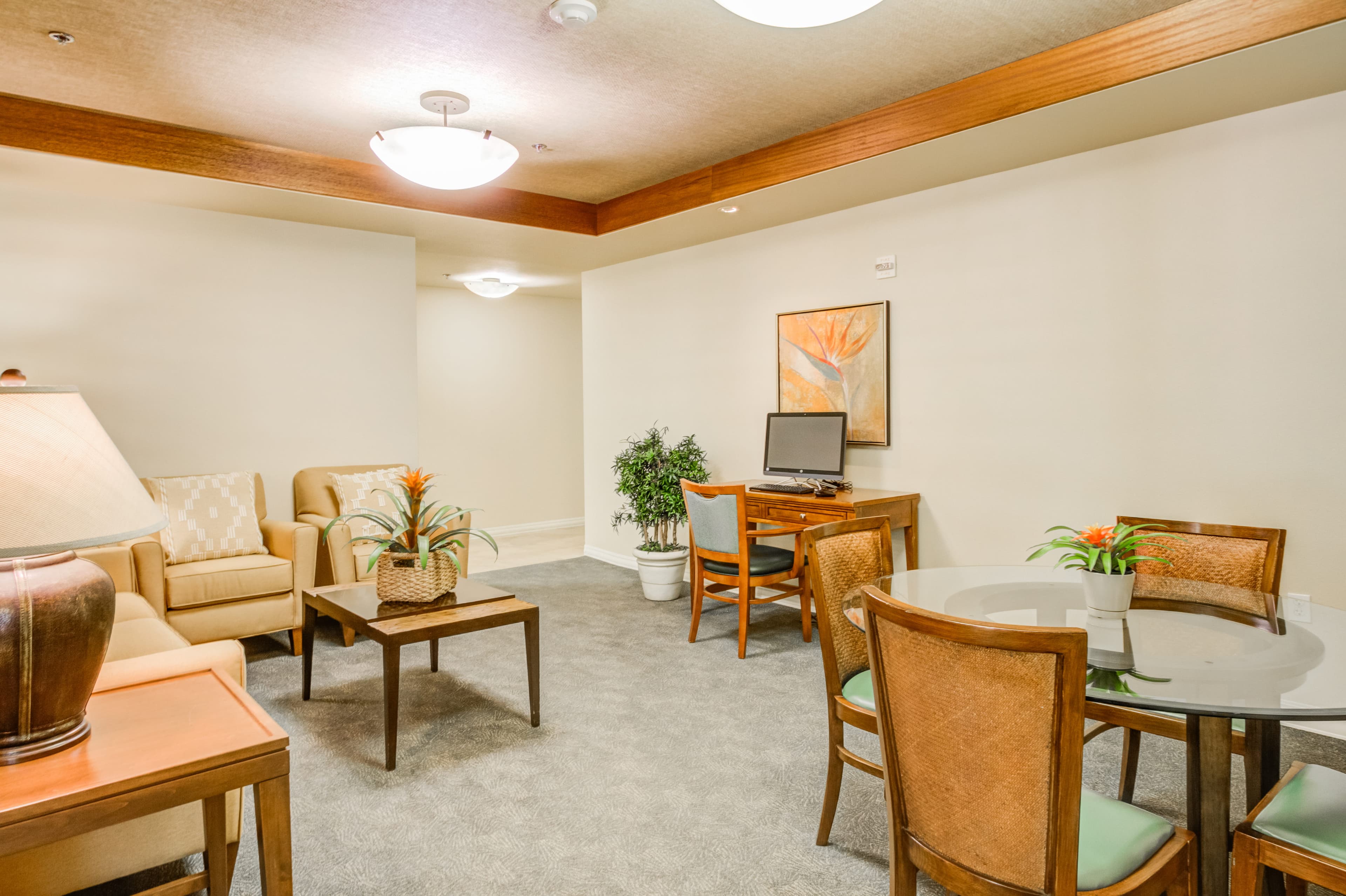 Resident room